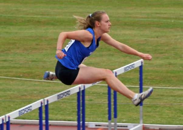 Elise Lovell produced a personal best performance at the Sainsbury's British Athletics Indoor Championships