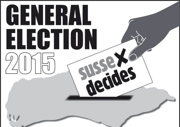 Sussex Decides 2015 General Election SUS-150226-125523001