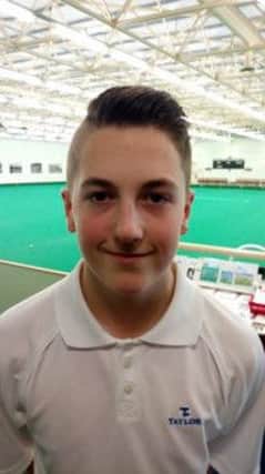 Egerton Park Indoor Bowls Club starlet Ajay Morphett has qualified for the finals of a national competition
