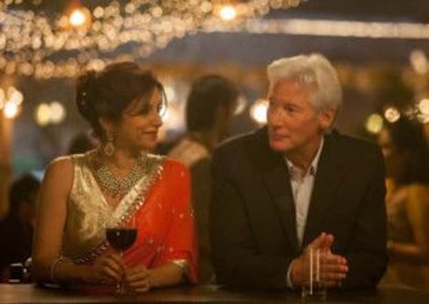 Richard Gere in The Second Best Exotic Marigold Hotel.
