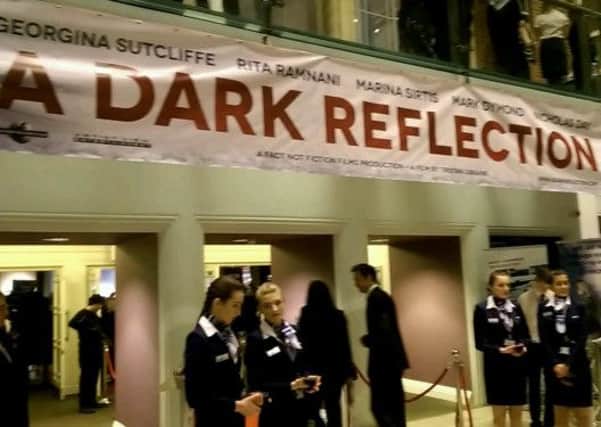 A Dark Reflection premier
