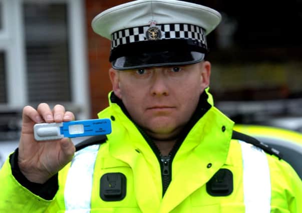 Drug Driving analysing device to be used by Police (Pic by Jon Rigby) PPP-150226-164157003