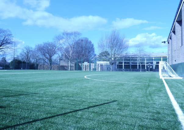 New 3G pitches at Th Holbrook Club SUS-150303-171852001