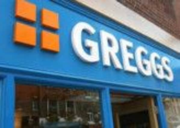 Greggs - good profits.
