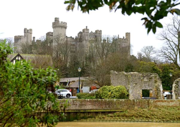Could you lead entertaining and informative walks around Arundel? D15031030a