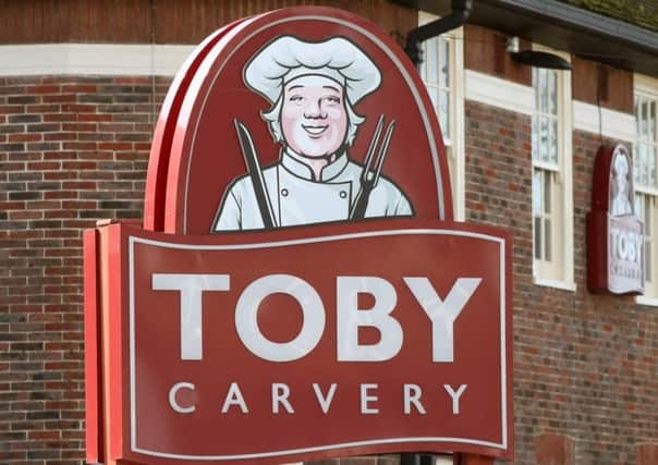 The Toby Carvery in George V Avenue D15102161a