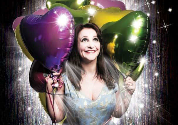Lucy Porter. Picture by Steve Ullathorne