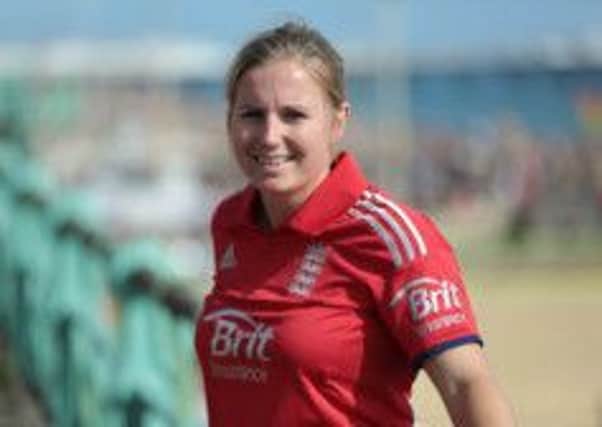 Holly Colvin will return to play for the Sussex Womens team this season