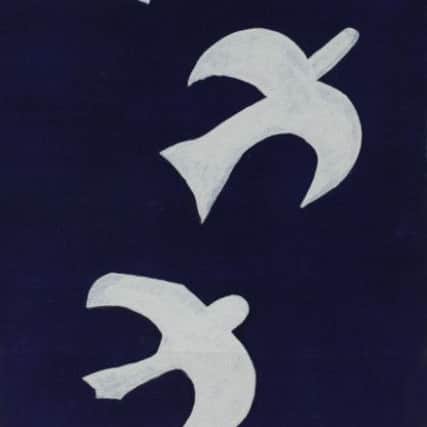 Lot 1068 attributed to Georges Braque (1882-1963), Trois Colombes (Three Doves) SUS-150603-101640001