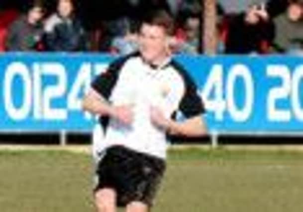Ruben French bagged Pagham's opnener against Littlehampton on Saturday.