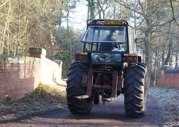 Speed restrictions changed for tractors.