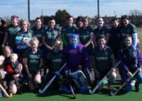 Bognor Town Ladies title winning team.