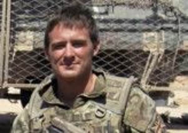 Lance Corporal James Brynin of the Intelligence Corps was killed in action in Helmand province, Afghanistan ENGSUS00320131017090808