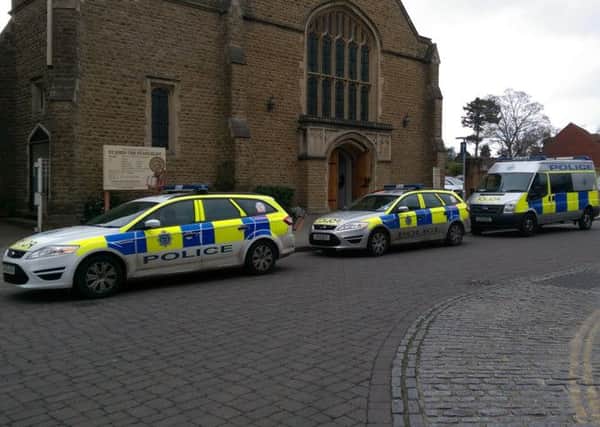 Police in Horsham