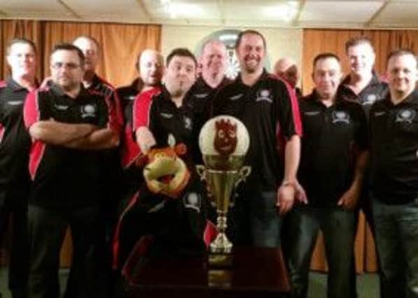 Littlehampton celebrate being crowned Sussex champions