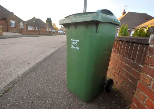 Rother residents are being told to leave their bins out as usual during the strike action. SUS-151003-131721001