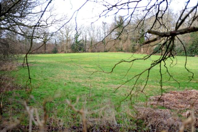Land off Birchen Way, Haywards Heath. Proposed site for housing. Pic Steve Robards ENGSUS00120140502105005