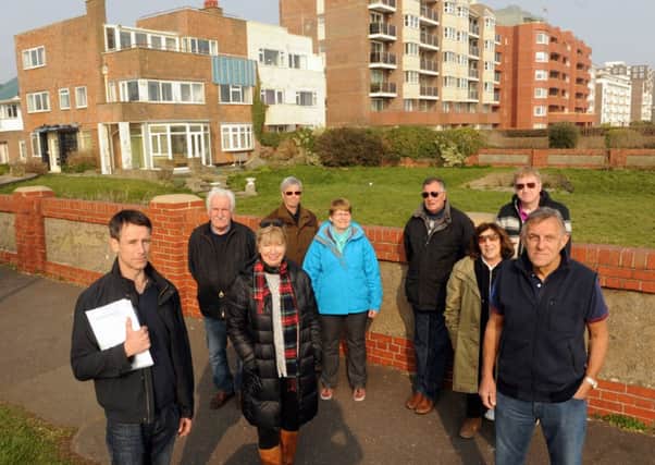 Campaigners want Roffey Homes to revaluate its proposal          la1500016-3