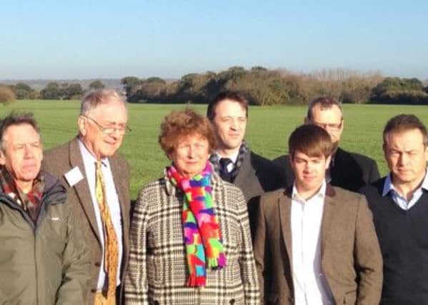 Sir Peter Bottomley and local councillors want to preserve the Goring Gap