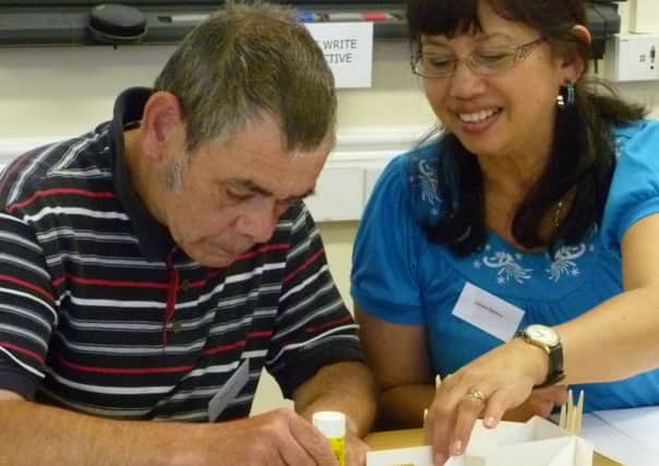 Help and become a 'buddy' for adults with learning difficulties