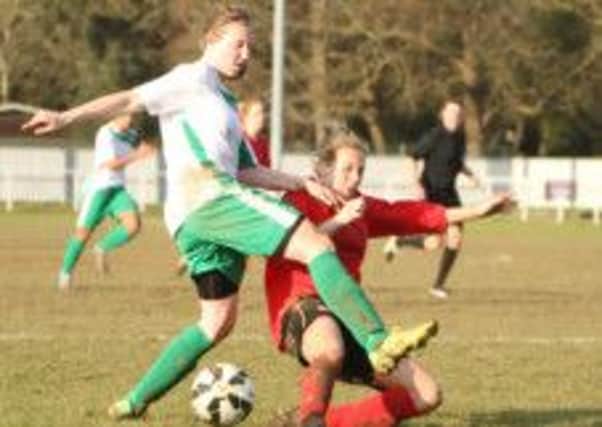 Chichester City Ladies will be hoping to defend their Sussex County cup crown tomorrow night. Picture by James Prickett