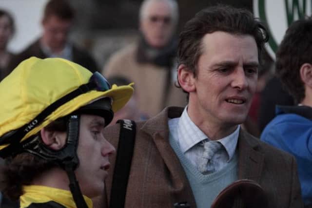 Nick Gifford enjoyed a third-place finish on day one at Cheltenham   Picture by Clive Bennett