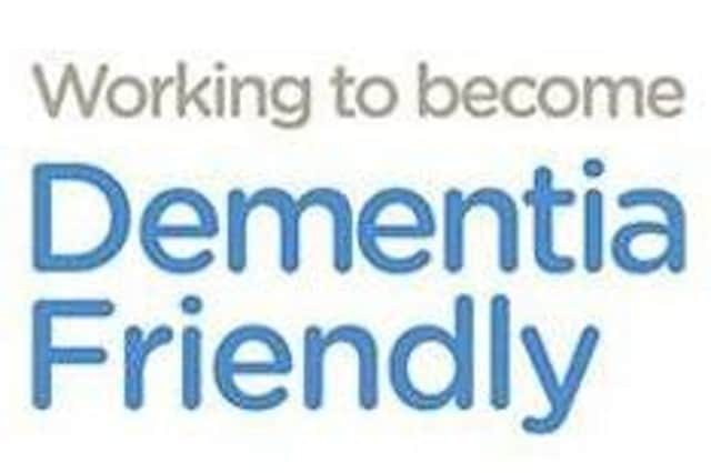 People and companies can take steps to become dementia friendly