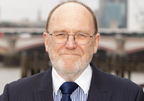 Tim Everett, president of the Chartered Institute for Environmental Health - picture submitted by the CIEH