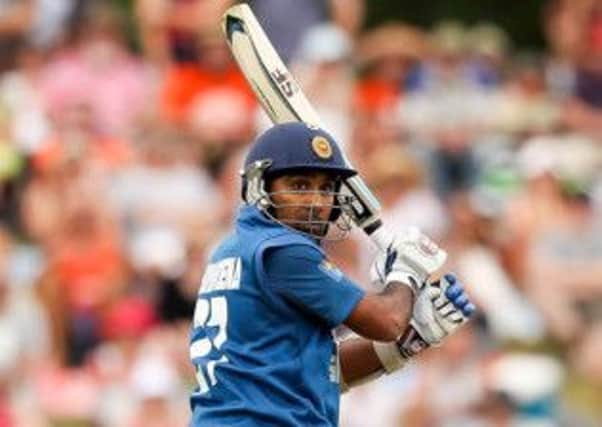 Mahela Jayawardene will be heading to The BrightonandHoveJobs.com County Ground for the first half of the NatWest T20 Blast