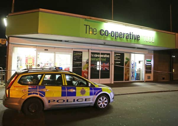The Co-op in Shoreham was targeted by armed robbers. Picture by Eddie Mitchell