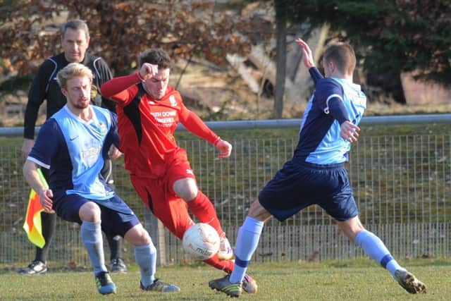 Hassocks FC V Ringmer 14/3/15 (Pic by James Rigby) SUS-150316-104203008