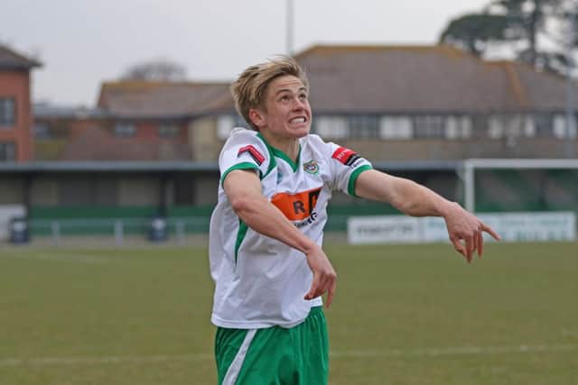 Snorre Nilsen has been added to Bognor's injury list    Picture by Tim Hale