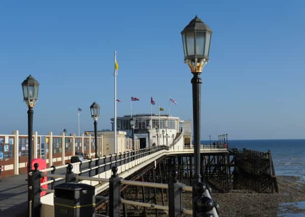 Worthing Pier was beaten into second by Cromer PierD14161606a