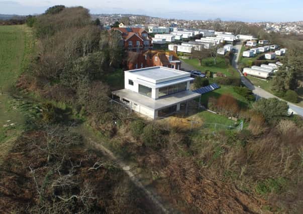 Rocklands holiday home which has been refused planning permission by Hastings Borough Council
Photo by Surface2Air Media SUS-151003-101221001