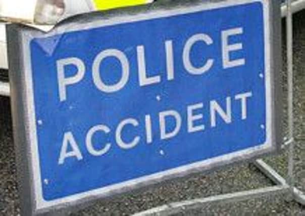 The accident took place opposite the Robin Hood pub