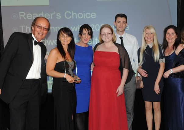 Last years Readers Choice winner Goodwood Health Club and the Waterbeach