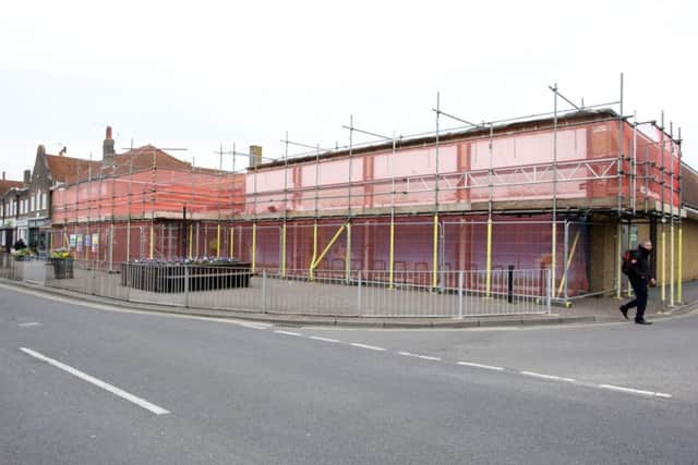 The former Co-op store in Rustington is currently undergoing a refit in preparation for Waitrose