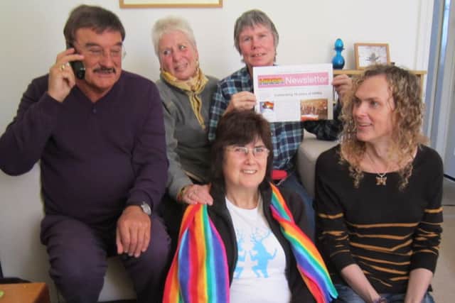 new phone line for hastings and rother rainbow alliance