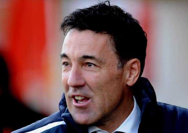 Dean Saunders Crawley Town Manager V MK Dons (Pic by Jon & Joe Rigby) PPP-151001-201608004