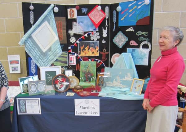 Martlets Lacemakers to display work at fair SUS-150318-101149001