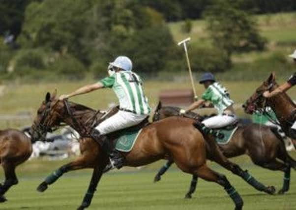 Gold Cup action from 2014 at Cowdray Park   Picture by Clive Bennett / www.polopictures.co.uk
