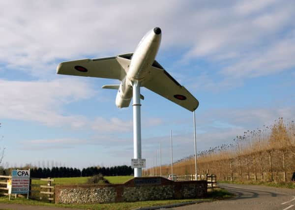 Could 700 homes be built on Ford Airfield?