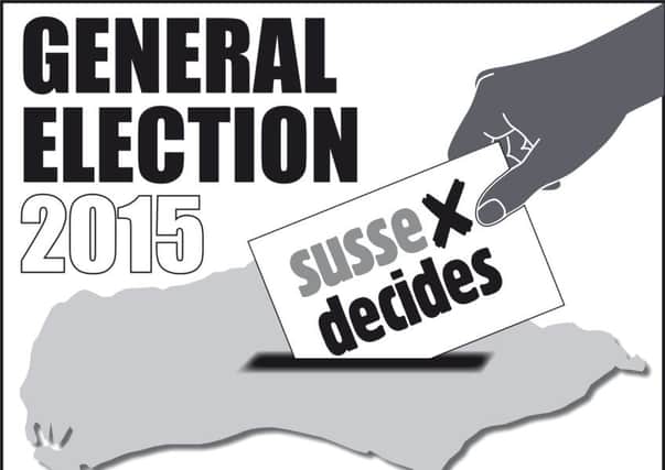 Sussex Decides 2015 General Election SUS-150226-125523001 SUS-150226-125523001