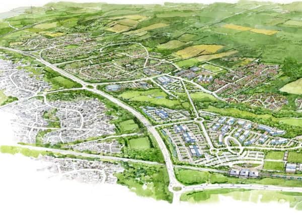 North of Horsham - 'Green living' vision for 2,500-home development
You will find a more detailed key for the illustrative masterplan on the project website www.landnorthofhorsham.co.uk