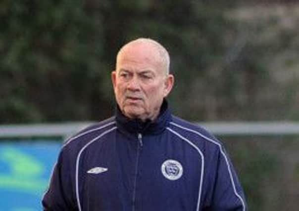 East Preston boss Sammy Donnelly