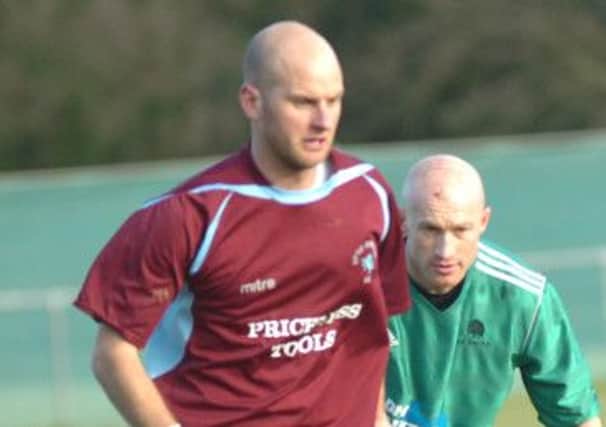 Little Common player-manager Russell Eldridge is aiming to finish the season strongly