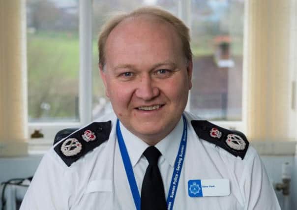 Stay safe on the roads, says Chief Constable Giles York SUS-141223-134553003