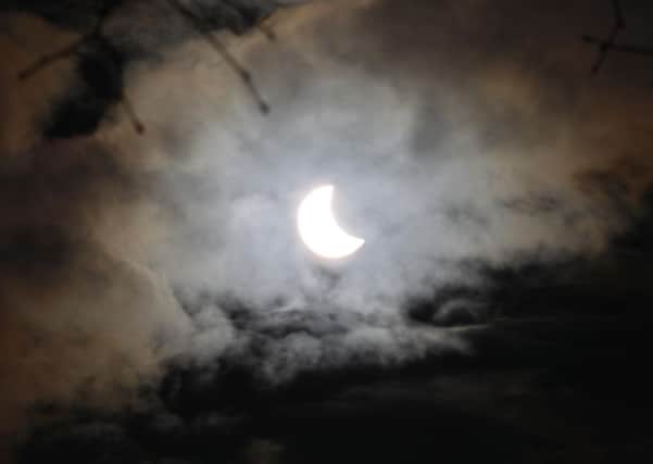 Cloud covers an eclipse of the sun from Plymouth in Devon 790833be-9ab7-4a88-8e34-4abbbd60