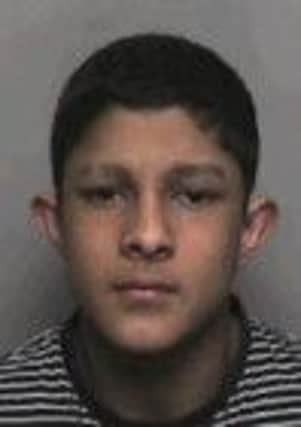 Mustafijur Rahman, 16, has been missing from his Littlehampton home for a week SUS-150320-145307001