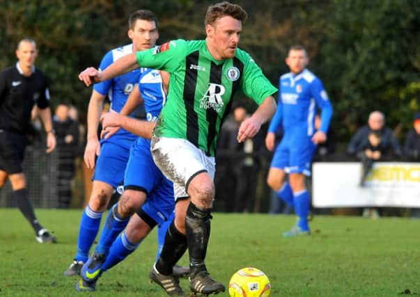Joe Keehan, Burgess Hill Town FC. Picture by Steve Robards SUS-150113-082000001